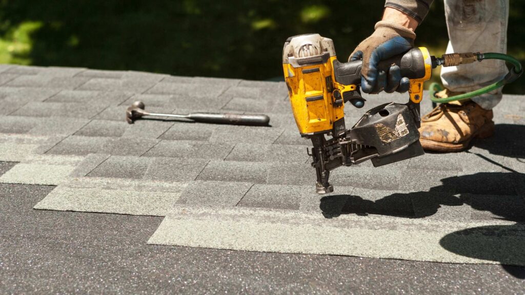 Roofing shingles, Blog Post Banner, South Sound Inspections